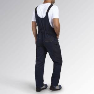 Overol de Trabajo de Seguridad Reflectante Personalizable con Impresión OEM para Hombre, Bolsillos en el Pecho, el Mejor Diseño, Ropa de Trabajo, Nueva Llegada - Product Image 4