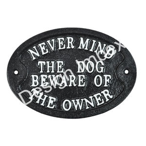 Votre idée imprimée signe général personnalisé à des prix bas s'il vous plaît essuyez vos pieds signe de qualité supérieure Plaque murale forme ovale facile à monter - Product Image 5