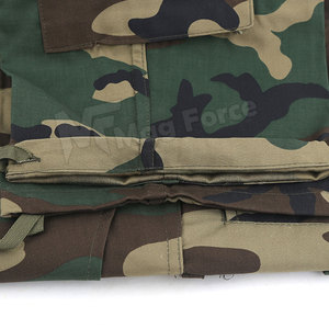 Ensemble uniforme homme personnalisé OEM respirant coupe-vent imprimé camouflage, tenue de travail extérieure à manches longues, vente chaude - Product Image 6