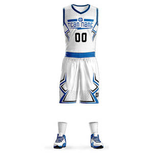 2025เครื่องแบบบาสเก็ตบอลชุดกีฬาบาสเก็ตบอลแห้งเร็วสำหรับผู้ชายดีไซน์ใหม่ - Product Image 5