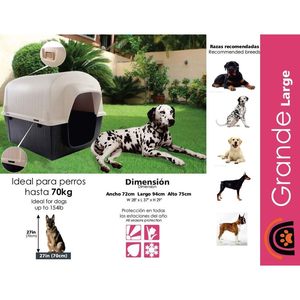 Duna mod. PDA008C-999-V01บ้านสัตว์เลี้ยงไม้เนื้อแข็งหรูหราสำหรับสุนัขและแมวลายสัตว์ที่ทันสมัยกรงกลางแจ้งสีเขียว - Product Image 2