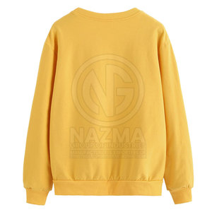 Fashion Clothing Customized Women Sweatshirts Custom Design Long Sleeves Winter Casual Breathable 100% Cotton for Sale - Product Image 2