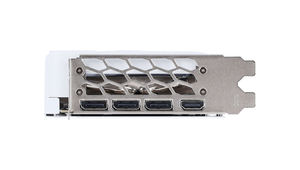 2025 Galax Ge FORCE R T X 5060 Ti metaltop MAX OC กราฟเกมสีขาว ICS CA RD GPU รองรับ DLSS4พัดลมคูลเลอร์ - Product Image 2