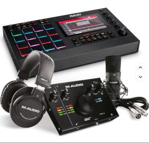 NUEVA Centro de Producción Musical Profesional Autónoma LIVE II con Kit de Cables para Mezclador de Audio - Product Image 2