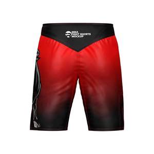 กางเกงมวยไทยขาสั้นสำหรับผู้ชาย - Product Image 2