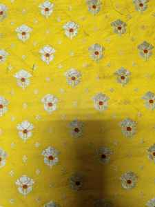 luxurious pure chiniya <b>silk</b> <b>fabric</b> - Product Image 6