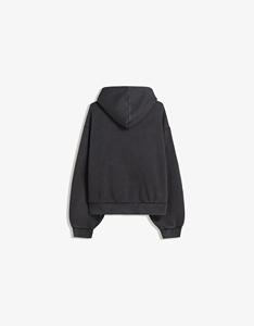 Sudaderas con Capucha de Invierno para Hombre de Alta Calidad Personalizadas, Color Bloque, Estilo Pullover, Lavado Ácido, Felpa de Poliéster/Algodón, Transpirable, Secado Rápido - Product Image 6