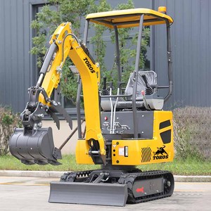 Compre Miniexcavadoras de 1 Tonelada, Excavadora Hidráulica Pequeña, Entrega Rápida, Calidad Premium, Opciones de Venta al por Mayor para Contratistas - Product Image 3