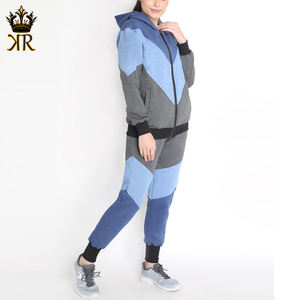Nuevo Estilo de Chándales para Mujer, 100% Algodón, con Capucha, Cintura Elástica, Ligeros, para Deportes de Invierno, Ropa de Calle, para Correr - Product Image 4