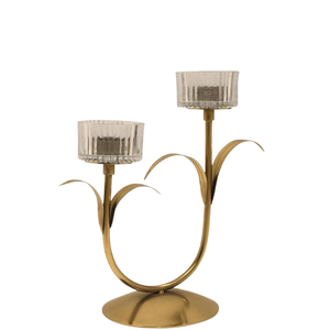 Bougeoir Moderne Design de Noël Bougeoir en Métal Style Unique Vente en Gros Salon Décoratif Chandelier Stand - Product Image 1
