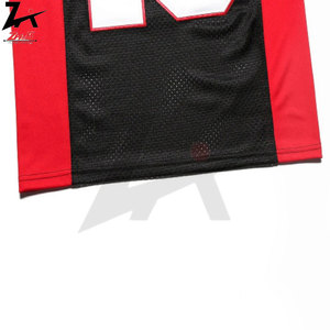 Vêtements de football américain personnalisés, uniformes fabriqués au Pakistan, maillots de fans de football américain de qualité supérieure au design par sublimation en maille - Product Image 3