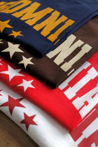 100% coton Boxy T-Shirt pour femmes broderie personnalisée impression vêtements vêtements vietnamiens fabrique des vêtements en usine au Vietnam - Product Image 3