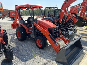Tracteur-pelleteuse 4x4 M62 20 HP à transmission par engrenages pour une productivité élevée - Modèle 2026 à prix abordable - Product Image 5