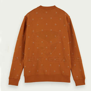 Felpa personalizzata all'ingrosso Multi colori <span class=keywords><strong>felpe</strong></span> a maniche lunghe in spugna di cotone Casual Design <span class=keywords><strong>felpe</strong></span> da uomo OEM - Product Image 2