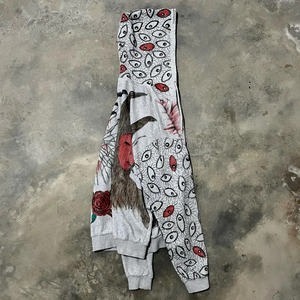 Harajuku yeux impression sweats à capuche femmes surdimensionné zip up sweat à capuche streetwear tricoté goth sweat coréen hauts grunge y2k vêtements - Product Image 6