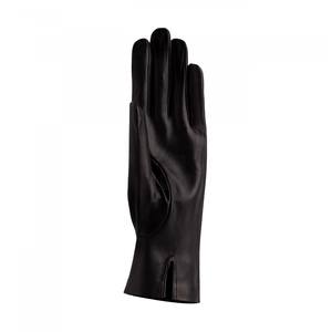 Guantes de cuero italianos para mujer con forro de cachemira - Product Image 1