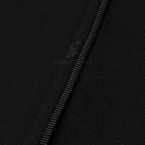 Sudadera con capucha con cremallera básica de calidad superior con cremallera frontal suave Estilo casual Hombres Sudadera con capucha con cremallera - Product Image 4