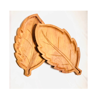 High Quality <b>Wooden</b> Serving Tray Sustainable Bamboo Tray <b>for</b> <b>Tea</b> Set Coffee and Food Presentation - Product Image 5