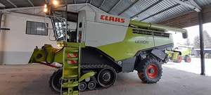 CLAAS Lexion 780 TT 4 ruedas - Product Image 2