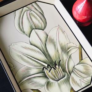 Bandejas para servir de Metal personalizadas de lujo moderno, colores personalizados de primera calidad para bodas, decoración de Ramadán, bandejas decorativas multifuncionales - Product Image 6