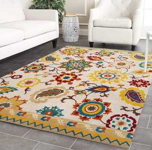 Diseño moderno tradicional de lana con mechones a mano personalizado hermoso tamaño personalizado y color disponible-alfombras tradicionales hechas a mano - Product Image 1