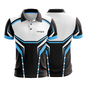 Jersey de Cricket para Hombre de Alta Calidad Hecho en Pakistán, con Colores y Logotipo Personalizados, Servicio OEM, Precio Bajo - MOQ de 20 Piezas - Product Image 1