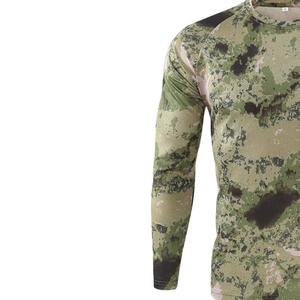 Diseño caliente Camisas de compresión de alta calidad para hombres Buenas cosas Cómodas para gimnasio y deportes Fabricación por Fit Front Industry - Product Image 3