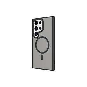 Coque rigide en PC Premium compatible MagSafe pour Samsung Galaxy S24 Ultra, finition givrée, compatible avec la charge sans fil - Product Image 5