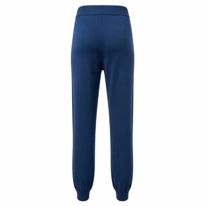 Pantalon d'été tricoté respirant avec tissu extensible léger en polyester Spandex Pantalon de sport décontracté pour hommes et femmes - Product Image 4