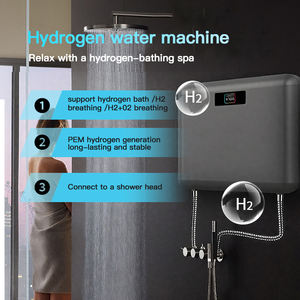 Générateur de spa à bain d'hydrogène ménager multifonction Machine d'inhalation de gaz brun Boîtier en plastique Générateur de bain d'hydrogène pur - Product Image 2