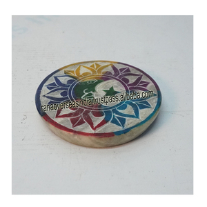 2024 Super calidad gran oferta diseño grabado esteatita quemador de incienso soporte para aromaterapia Yoga decoración del hogar - Product Image 6