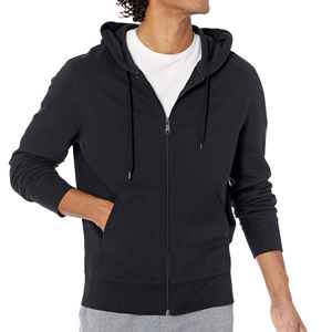 Sweat à capuche de haute qualité fabriqué sur mesure Sweat à capuche zippé en gros Sweats à capuche personnalisés de haute qualité - Product Image 1