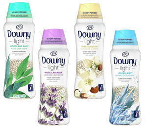 Downy Light <b>Laundry</b> Scent Booster <b>Beads</b> White Lavender 13.4oz - Product Image 2