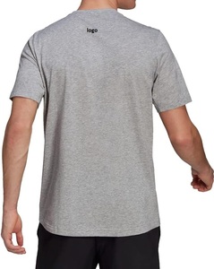 T-shirts pour hommes 65% Polyester 35% Coton Crewneck Sport Tee shirt First Class Quality quick dry t shirt for men - Product Image 5