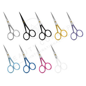 Ciseaux à cuticules professionnels en acier inoxydable dissolvant de peau morte outils de toilettage d'art d'ongle fournitures de manucure durables - Product Image 3