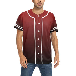 Camisetas de béisbol de nuevo estilo baratas 2025, ropa deportiva al por mayor, camisetas de béisbol personalizadas de la mejor calidad para equipos transpirables - Product Image 1