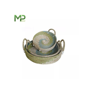 Cesta de lavandería de bambú al por mayor de Vietnam artesanías textiles - Product Image 1