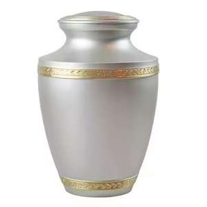 Classic Hummingbird Cremation <b>Urn</b> Blue European Style Funeral Memorial <b>Ashes</b> Keepsake Jar At Cheap Price - Product Image 2