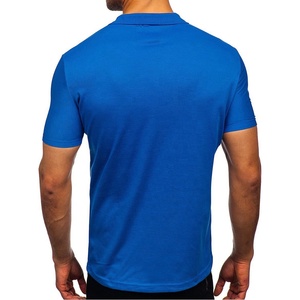 Polo de marca de lujo de gama alta, camiseta de manga corta para hombre, camiseta informal de negocios 2024 con estampado de otoño e invierno - Product Image 2