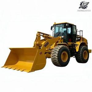 Cargadora de Ruedas Usada Caterpillar 966H, 23 Toneladas, Cucharón de 3m³, Original de Japón, 95% Nueva, Pocas Horas de Uso, Certificación CE, Segunda Mano - Product Image 1