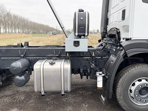 Camión Volquete 6x4 de Bajo Precio, Camión Volquete de Servicio Pesado con Capacidad de Carga de 20-30 Toneladas, Camión Volquete Hidráulico para Construcción y Minería |   Basura Usada - Product Image 6