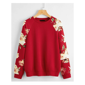 Nueva moda precio barato nuevo diseño sublimación impresa ropa de calle hombres cuello redondo sudadera de gran tamaño - Product Image 1