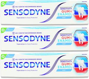 Pasta Dental Sensodyne Oral Fresh, Sabor a Menta, Producto para Dientes Frescos y Bonitos - Product Image 1