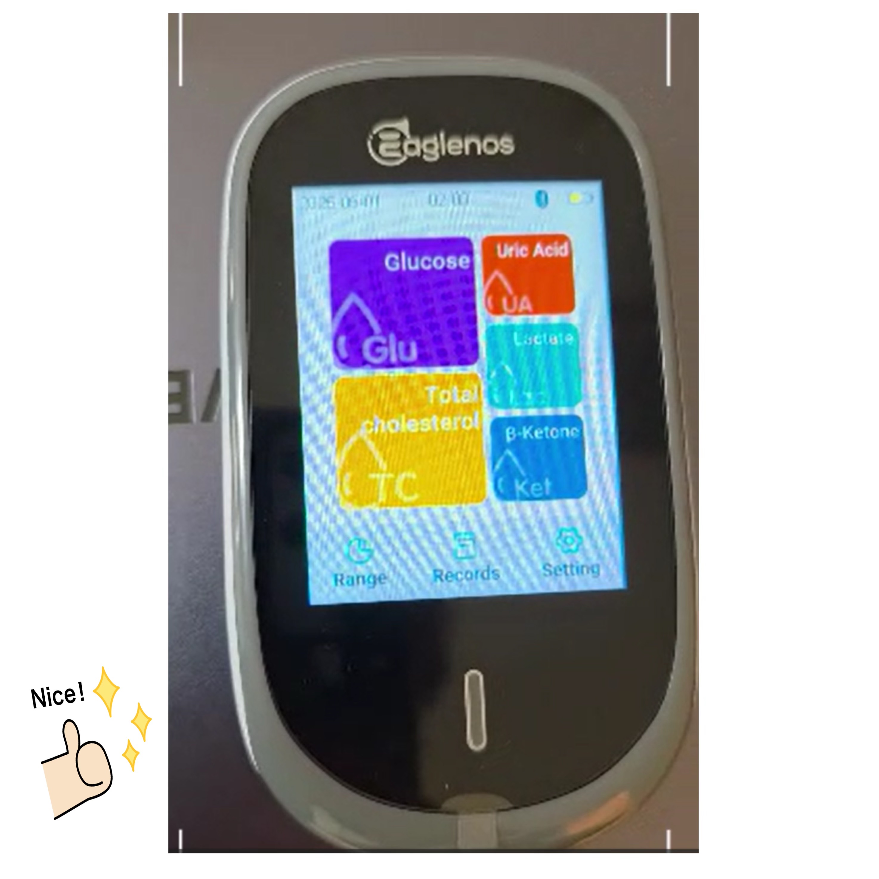 7-in-1 Full Auto Dry Biochemical Analyzer and Lipid Profile/Renal Function Meter with Test Strips for Chinese Medicine