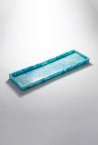 Bandejas y cuencos de resina epoxi hechos a mano, ideales para servir con estilo, decoración festiva y regalos para ocasiones especiales. - Product Image 2