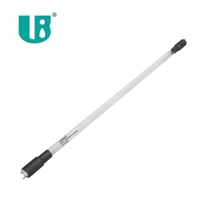 G55T6VH/2P Lampe de stérilisation UV <span class=keywords><strong>UVC</strong></span> Lampe de désinfection à tube de quartz pour chambre et bureau 185nm avec lampe germicide UV à l'ozone - Product Image 5