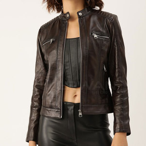 แจ็กเก็ตหนังระบายอากาศของผู้หญิงสำหรับใช้งานกลางแจ้ง - Product Image 1