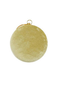 Embrayages de mariage élégants en perles pour femmes élégantes Sacs à main en coton fabriqués à la main Chaînes à boutons Beau travail spécial de dame à la mode - Product Image 5