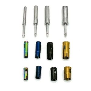 Kit de Extracción de Hueso Dental de Acero Inoxidable de Alta Calidad con Certificación CE, 12 Piezas de Fresas Dentales para Cirugía Dental Básica - Product Image 2