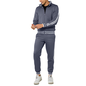 Survêtements pour hommes personnalisés pour le jogging survêtements très demandés survêtements quantité minimale de commande bas fabricant de gros - Product Image 3